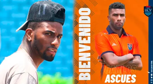 Carlos Ascues será nuevo jugador de César Vallejo para la temporada 2022