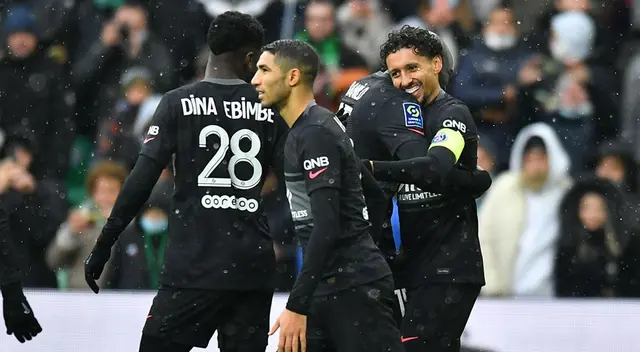 París Saint-Germain igualó en su último partido por la Ligue 1 París Saint-Germain igualó en su último partido por la Ligue 1