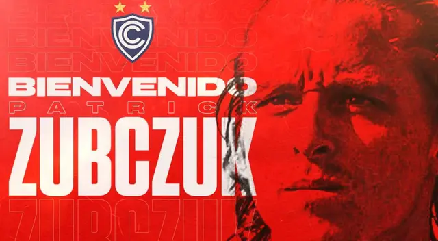 Patrick Zubczuk llega a Cienciano procedente de Universitario de Deportes.