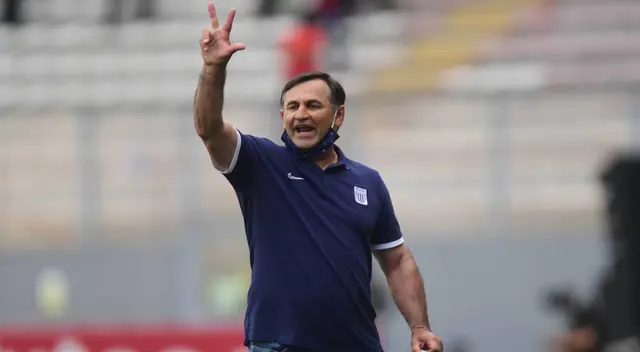 Alianza Lima va a traer un arquero confirma Carlos Bustos Alianza Lima va a traer un arquero confirma Carlos Bustos