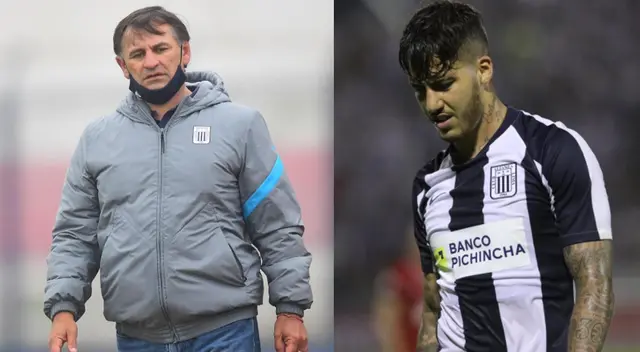 Carlos Bustos habló si Beto Da Silva volverá a Matute