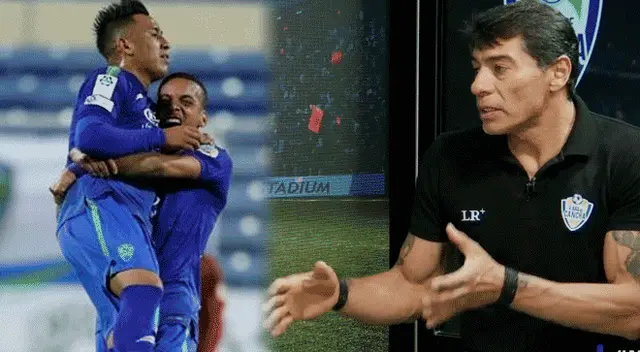 Riquelme llamó a Christian Cueva para que firme por Boca Juniors
