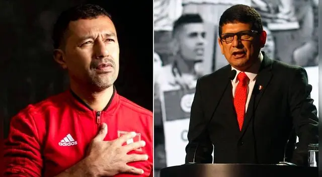 Roberto Palacios respaldó a la actual gestión de la FPF.