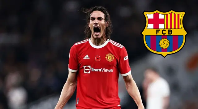 Edinson Cavani quiere fichar por Barcelona en el 2022