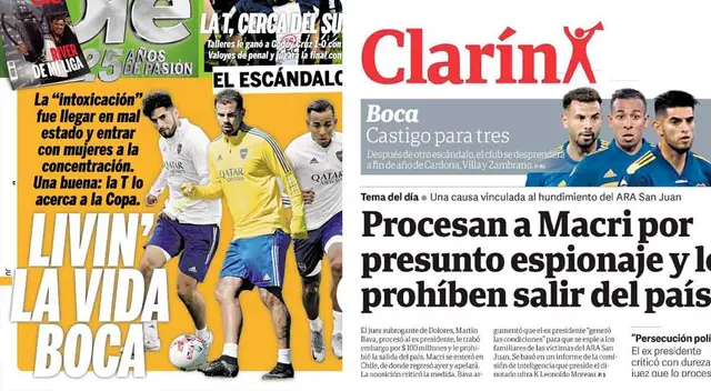 Carlos Zambrano en el ojo de la tormenta en Argentina