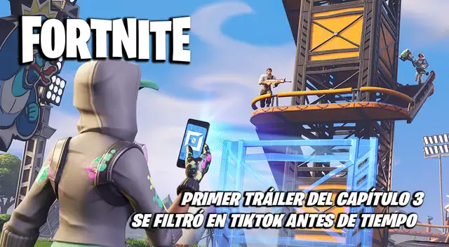 Fortnite Capítulo 3: tráiler aparece en TikTok por adelantado - VIDEO Fortnite Capítulo 3: tráiler aparece en TikTok por adelantado - VIDEO