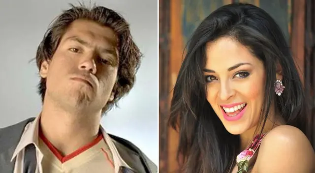 Pietro Sibille y Andrea Luna se enfrentaron en Instagram.