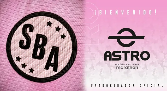 Astro vestirá a Sport Boys durante todo el 2022