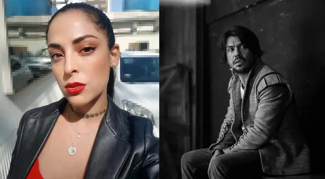 Andrea Luna responde fuerte a Pietro Sibille