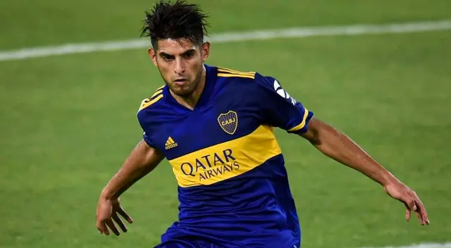 Carlos Zambrano muy lejos de seguir en Boca Juniors para el 2022 Carlos Zambrano muy lejos de seguir en Boca Juniors para el 2022