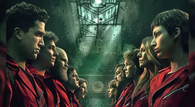 Horario de estreno de la casa de papel en Perú y Latinoamérica.