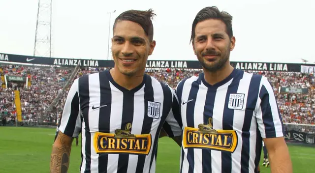 Claudio Pizarro y Paolo Guerrero jugaron juntos en el Bayern Múnich