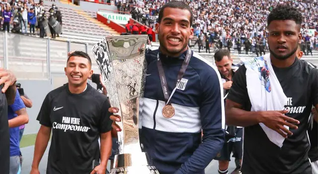 Rivadeneyra le agradeció a Alianza Lima Rivadeneyra le agradeció a Alianza Lima
