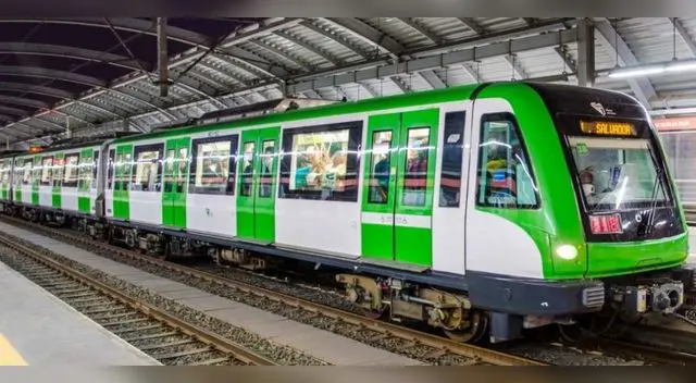 Metro de Lima: hombre perdió la vida al lanzarse a las rieles del tren eléctrico Metro de Lima: hombre perdió la vida al lanzarse a las rieles del tren eléctrico