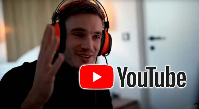 Youtube: PewDiePie ya no está preocupado por la fama Youtube: PewDiePie ya no está preocupado por la fama