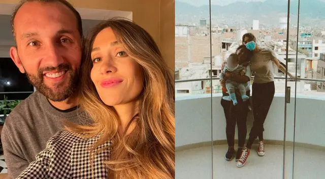 Esposa de Hernán Barcos envío emotivo mensaje
