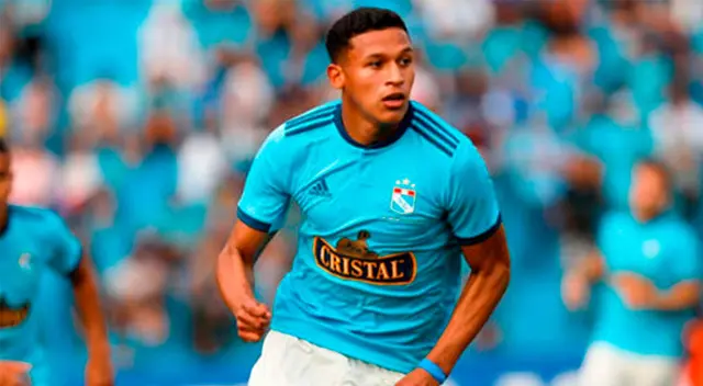 Fernando Pacheco en Sporting Cristal