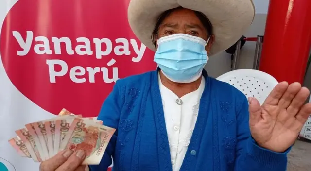 Bono Yanapay: más de 3 millones de personas recibirán el subsidio de forma presencial Bono Yanapay: más de 3 millones de personas recibirán el subsidio de forma presencial