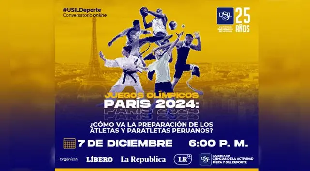 La cita será el 7 de diciembre en las plataformas digitales de Líbero y La República. Foto: difusión