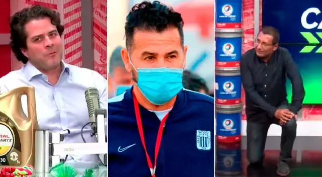 Tigrillo Navarro le suplicó a Gonzáles Posada que Daniel Ahmed no vuelva a Alianza Lima Tigrillo Navarro le suplicó a Gonzáles Posada que Daniel Ahmed no vuelva a Alianza Lima