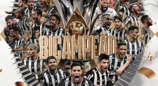 Atlético Mineiro logró su segunda Brasileirao este jueves tras vencer a Bahía