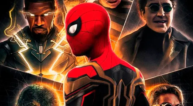 Spider-Man, No way home: Villanos de la película protagonizan nuevos posters oficialesf Spider-Man, No way home: Villanos de la película protagonizan nuevos posters oficialesf