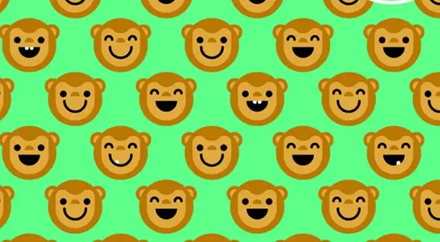 Reto visual nivel Dios: encuentra a las 4 ardillas escondidas entre los monos Reto visual nivel Dios: encuentra a las 4 ardillas escondidas entre los monos