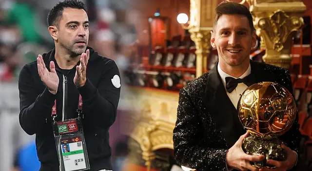 Para Xavi, Lionel Messi es el mejor de la historia Para Xavi, Lionel Messi es el mejor de la historia