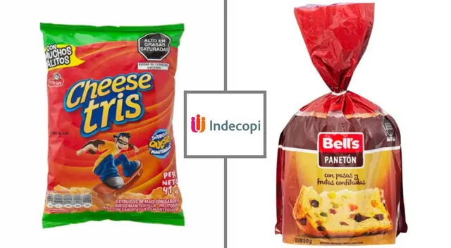 Indecopi retira del mercado a Cheese Tris, Bimboletes marmoleado y panetón Bell's. Indecopi retira del mercado a Cheese Tris, Bimboletes marmoleado y panetón Bell's.