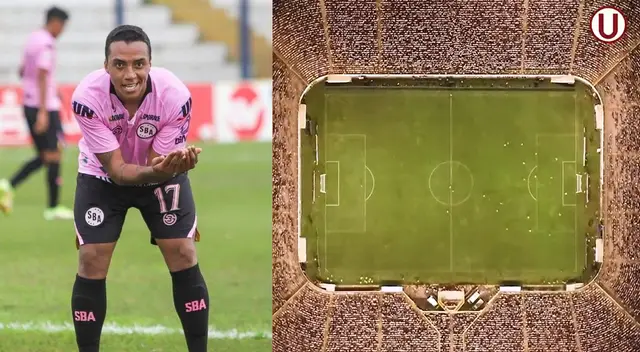 Universitario presentó a Joao Villamarín como su segunfo refuerzo