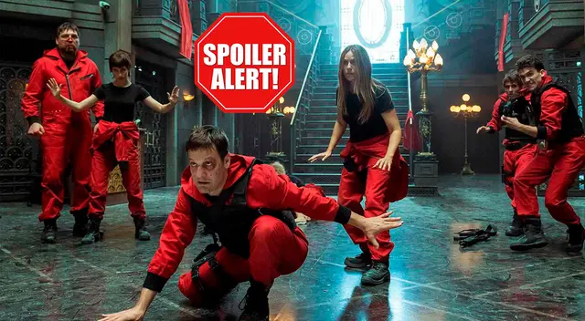 Ver La casa de papel ONLINE: ¿Quiénes se salvan en el final? - Alerta Spoiler Ver La casa de papel ONLINE: ¿Quiénes se salvan en el final? - Alerta Spoiler