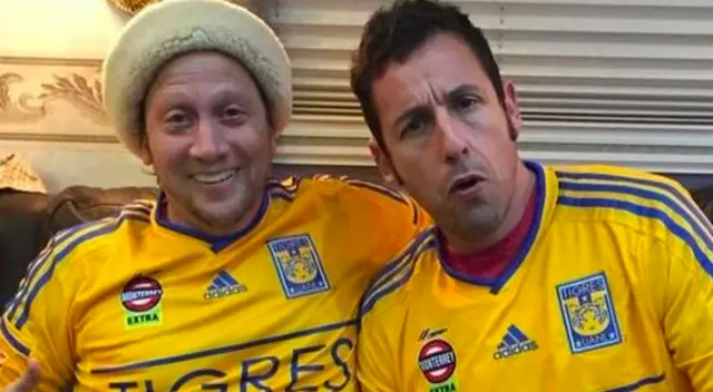 El comediante demostró una vez más su amor por el Tigres. El comediante demostró una vez más su amor por el Tigres.