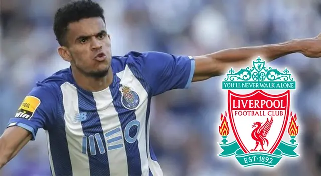 Luis Fernando Díaz en Liverpool