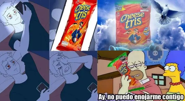 Usuarios se despiden los Cheese Tris con emotivos memes en redes sociales Usuarios se despiden los Cheese Tris con emotivos memes en redes sociales