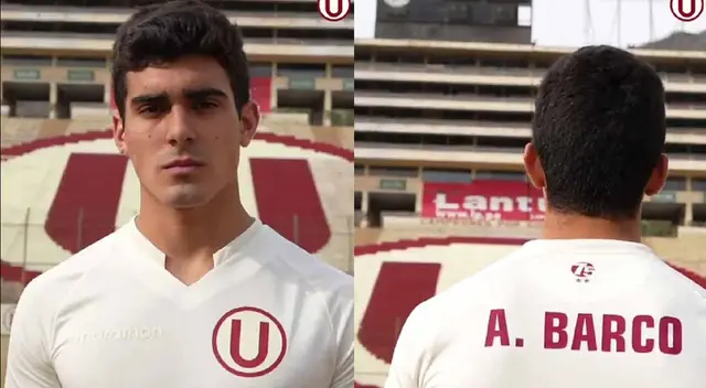 Alfonso Barco se convierte en nuevo jugador de Universitario de Deportes