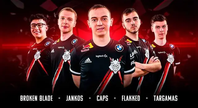 G2 Esports presentó a su nuevo roster