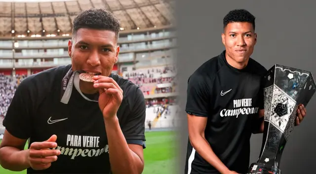 Jefferson Portales pasó de haber sido mozo a ser campeón con Alianza Lima