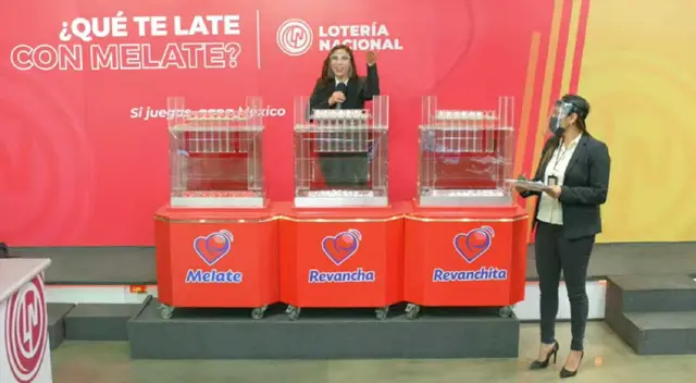 Conoce los resultado del Melate, revancha y revanchita del viernes 26 de noviembre