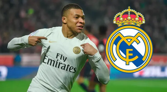 Kylian Mbappé cerca de llegar al Real Madrid Kylian Mbappé cerca de llegar al Real Madrid