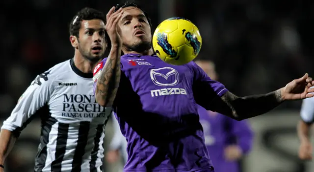 Juan Manuel Vargas reveló por qué no llegó al Real Madrid Juan Manuel Vargas reveló por qué no llegó al Real Madrid