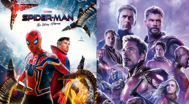 Spider Man No Way Home supera a Avengers Endgame