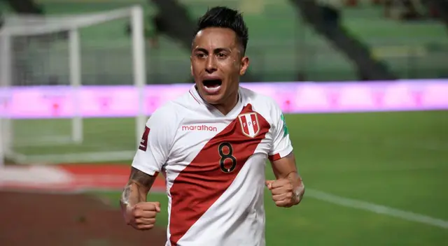 Christian Cueva fue captado en el Camp Nou de Barcelona
