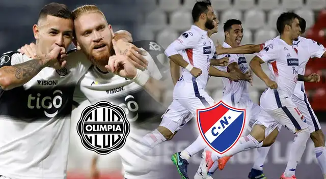 Olimpia vs Nacional de Asunción EN VIVO