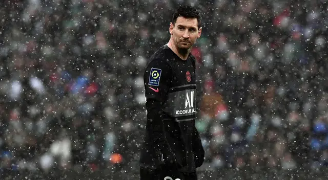 Lionel Messi ha anotado solo un gol en la Ligue 1 de Francia