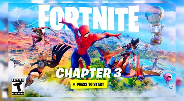 Fortnite Capítulo 3: tráiler filtrado a solo horas del evento Fortnite Capítulo 3: tráiler filtrado a solo horas del evento