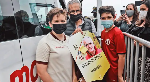 Gregorio Pérez logró ganar siete de ocho partidos que disputó, clasificando a la 'U' en la Libertadores Gregorio Pérez logró ganar siete de ocho partidos que disputó, clasificando a la 'U' en la Libertadores