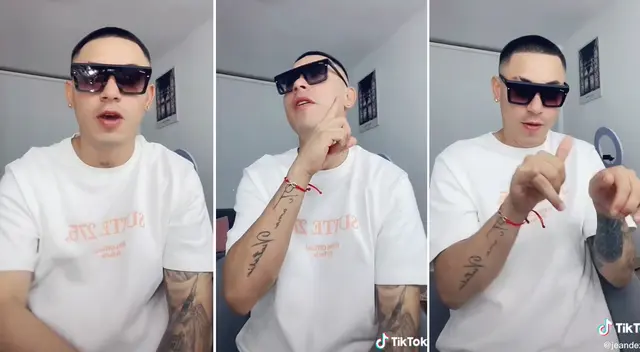Jean Deza sorprendió a propios y extraños al volver a TikTok Jean Deza sorprendió a propios y extraños al volver a TikTok