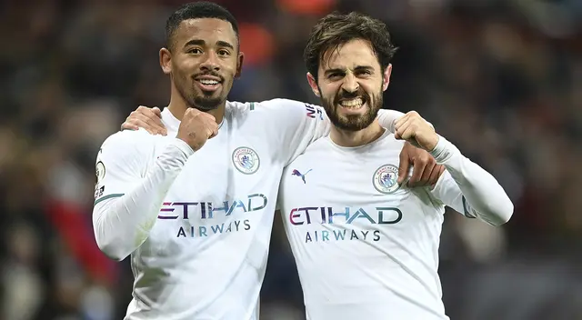 Bernardo Silva anotó el segundo gol del Manchester City