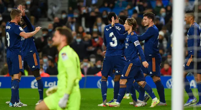 Real Madrid sumó 39 puntos en la tabla de LaLiga.