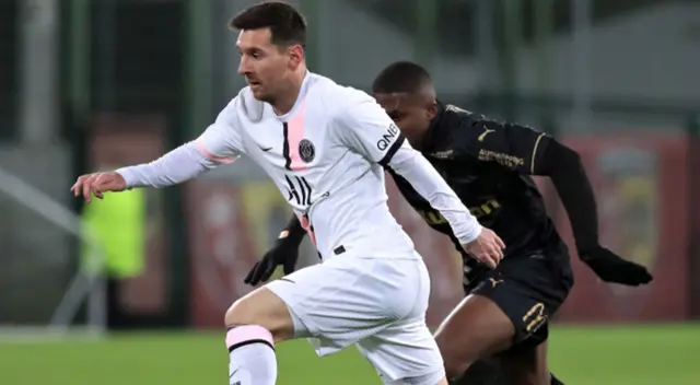 PSG empató 1-1 con el Lens por la Ligue 1